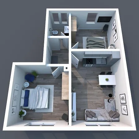 Smart Haus Jade 201 * Βίντερμπεργκ